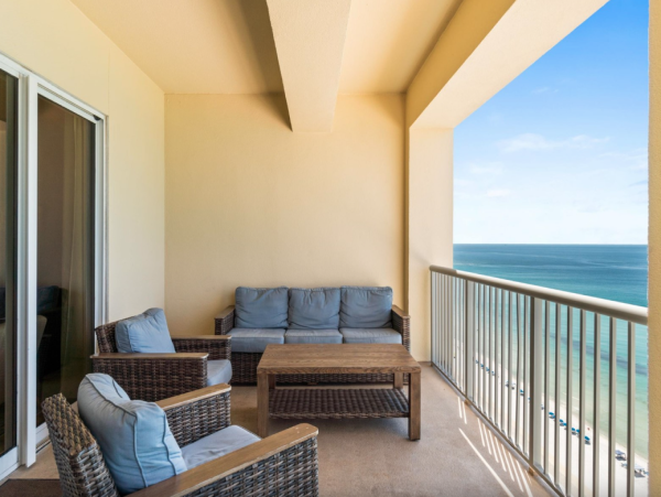 Panama City Beach Beachfront Condo With Gulf Views